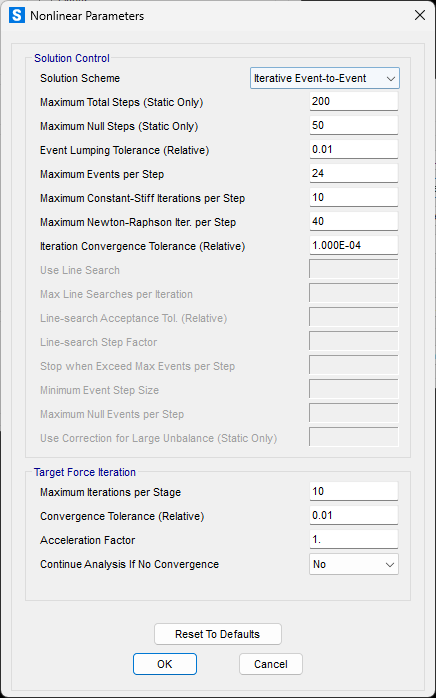 Iterative Event-to-Event: